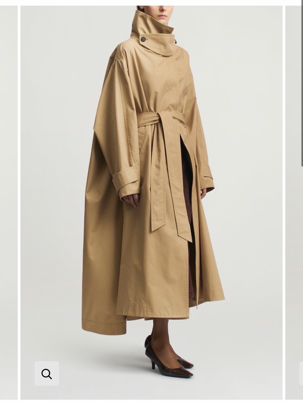 Kallmeyer Gabin Trench - Worn Once